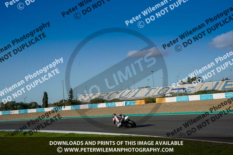 25 to 27th november 2017;Jerez;event digital images;motorbikes;no limits;peter wileman photography;trackday;trackday digital images